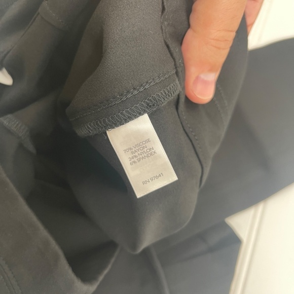 NWT J. Jill Ponte Leggings Small Black - Picture 7 of 9